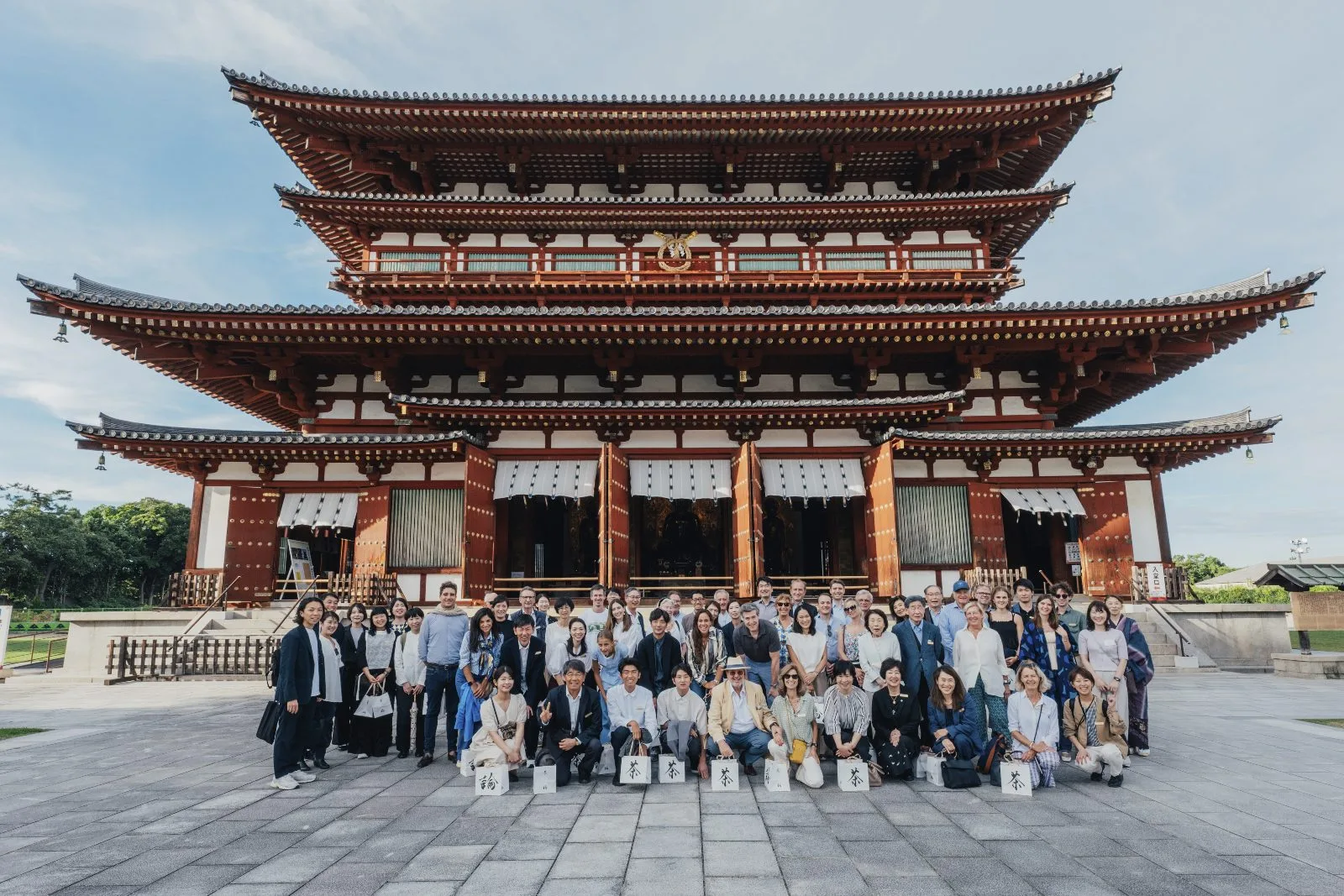 Congress 2024 Henokiens in Nara