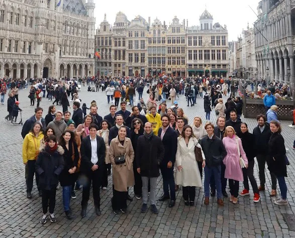 "Brussels from the Inside: NextGens, Tomorrow's Leaders"