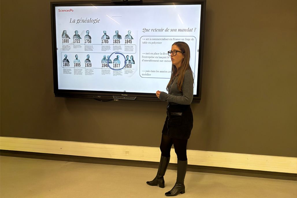 Meeting Henokiens - Sciences Po Paris