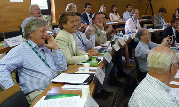 Henokiens work shop – Insead 2014