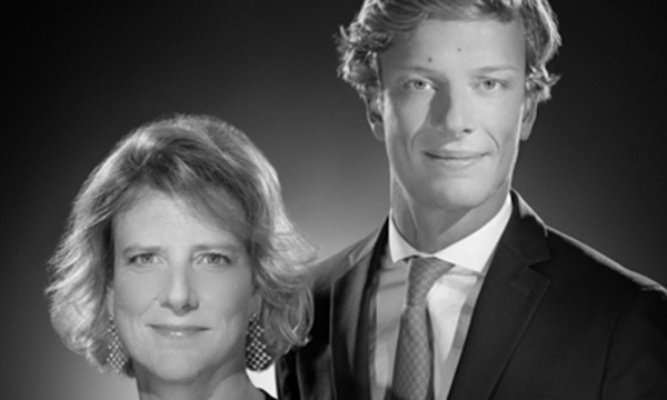 Laure-Isabelle Mellerio et son fils Côme