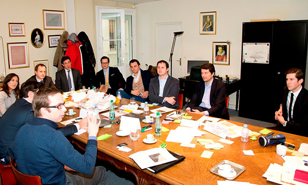 Henokiens Next Generation meeting 2015